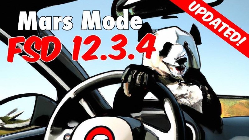 Tesla Mars Mode Hands Free project